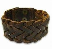 2011 handmade leather bracelet