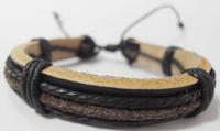 2011 braided leather bracelet