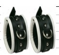 2011 leather and silver bracelets