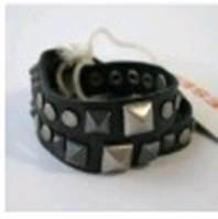 2011genuine leather bracelets