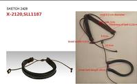 Fashion leather bracelet  SLL1187
