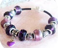Pandora bead bracelet leather(PD-0035)