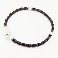 Artificial leather bracelet