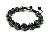fashion crystal shamballa bracelet(SLL3165)