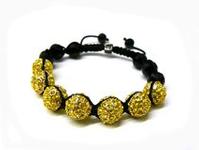 crystal shamballa bracelet(SLL3167)
