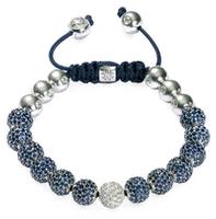 shamballa crystal ball bracelet