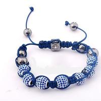 shamballa bracelet of crystal ball