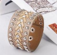 genuine leather bracelet