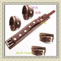genuine leather cuff bracelet