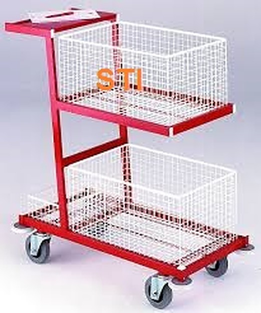 Metal Trolley Cage Trolley