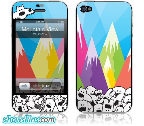 Mobile phone Vinyl skins for iphone 6s, iphone 6s 3M vinyl skins