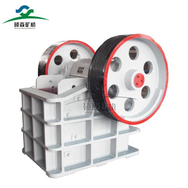 jaw crusher for iron ore 