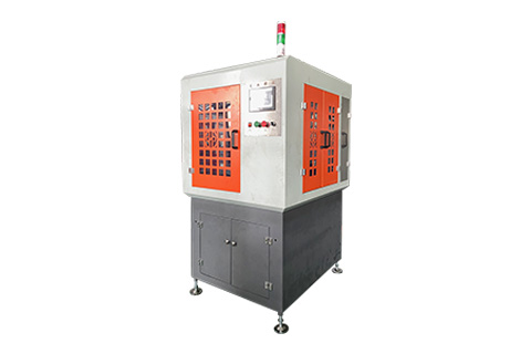 SIX POSITION SLOTTING AND NECKING DRILLING MACHINE FOR HORIZONTAL TERMINAL