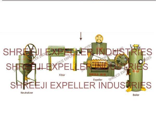 Mini Oil Mill