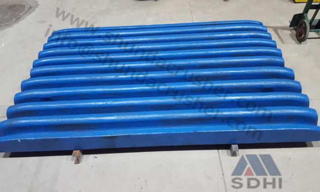 Metso C Series Movable/Fixed Jaw Crusher Plate PN814390435200, PNN11928918, PNN11954353