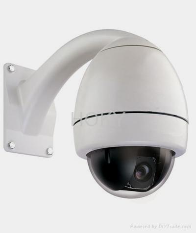network high speed dome camera