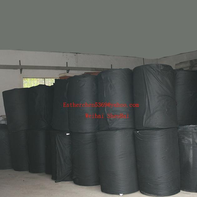 needle punched Non woven fabric