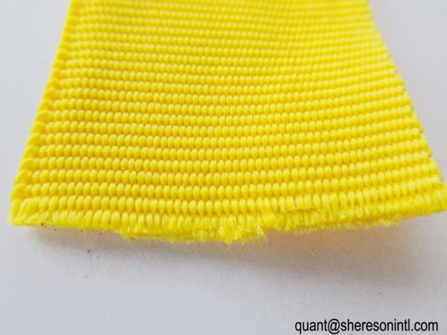 nylon poly pp cotton webbing elastic