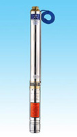 Stainless Steel Submersible Borehole Pumps For Deep Well