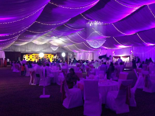 Pavilion Marquees Wedding Tents