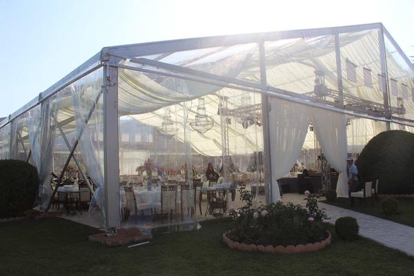 Outdoor Clear Marquee For Wedding and Ceremony