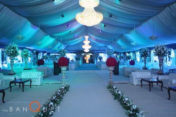 15*25m Arch Roof Tent Clear Span Structures