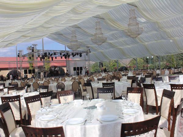 Outdoor Fabric Wedding Marquee Tent Venues for Sale