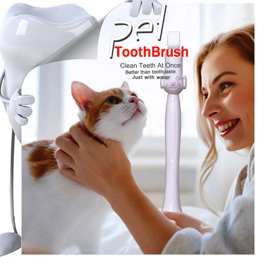 Pet supplies product remove tartar bad breath clean dog toothbrush stick