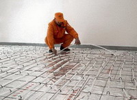 Underfloor heating system
