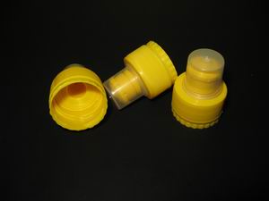 push & pull cap