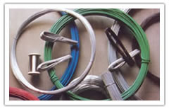 PVC coated iron wire