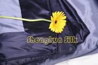 silk quilt cover