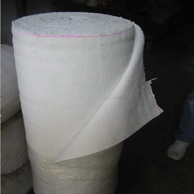 Factory Price High Temperature Resistant Woven Dust Free Asbestos Cloth