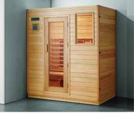 sauna room