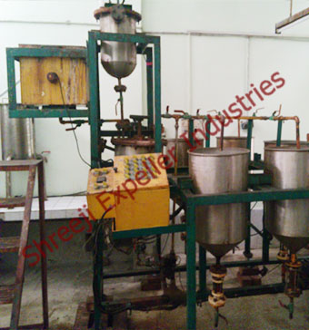 Biodiesel Extraction Plant