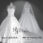 wedding dress