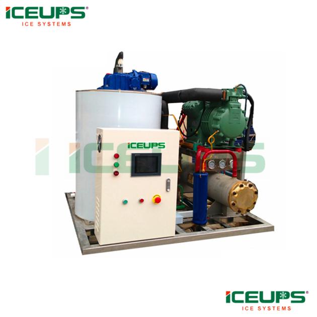 China suppliers sea water ice machine 1ton