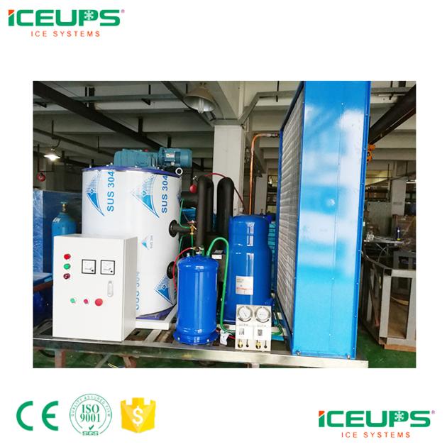 China Suppliers Sea Water Ice Machine