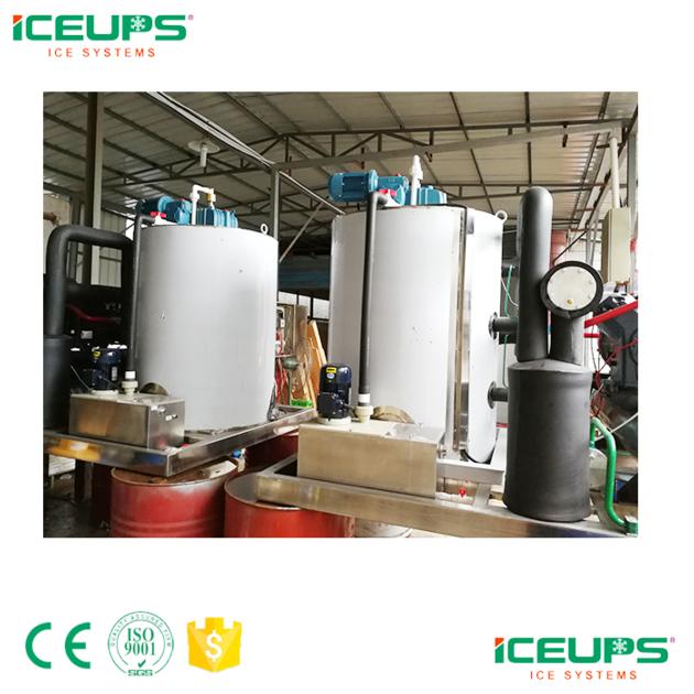 China Suppliers Sea Water Ice Machine