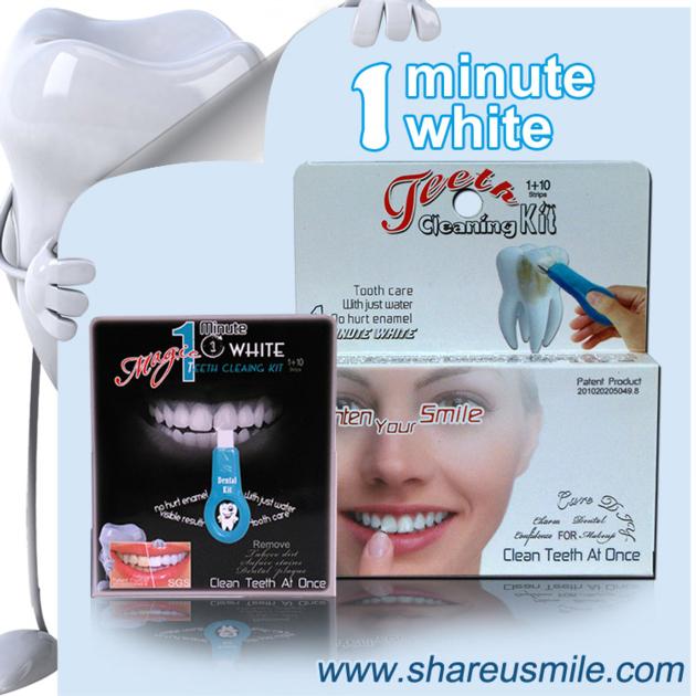 Wholesale magic teeth cleaning kit tools in Bulk from shareusmile
