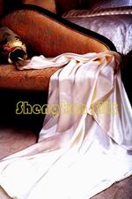 silk bed spread