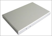 Stainless Steel-Aluminum Full Metal Curtain Wall