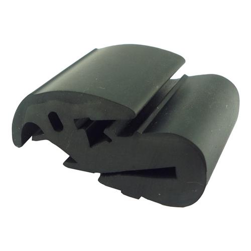 China Self-Sealing Weatherstrips EPDM Solid Rubber Extrusion Profile