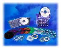 Blank CD-R, CD-RW, DVD-R
