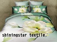 100%cotton quilt cover set