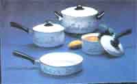 enamel casserole