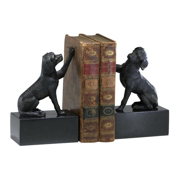 Bookends for book storage