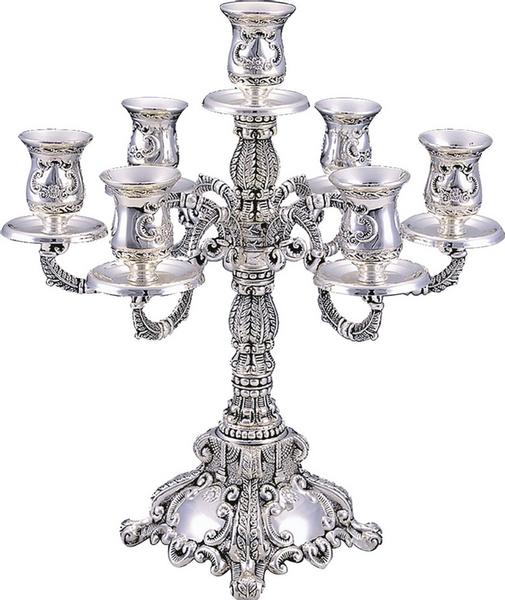  Great selection of candelabra.
