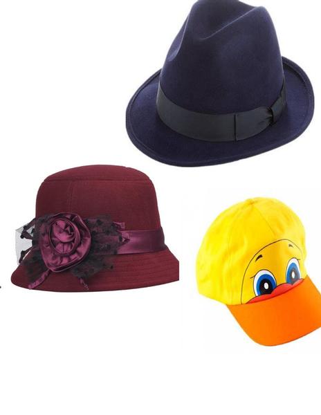 Caps for men, women & kids
