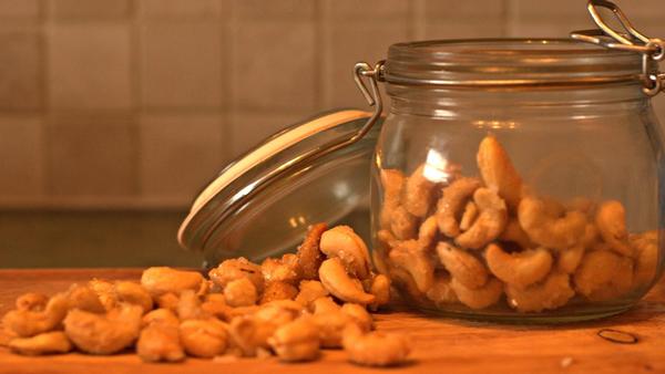 Roasted Kaju (Roasted Cashew)